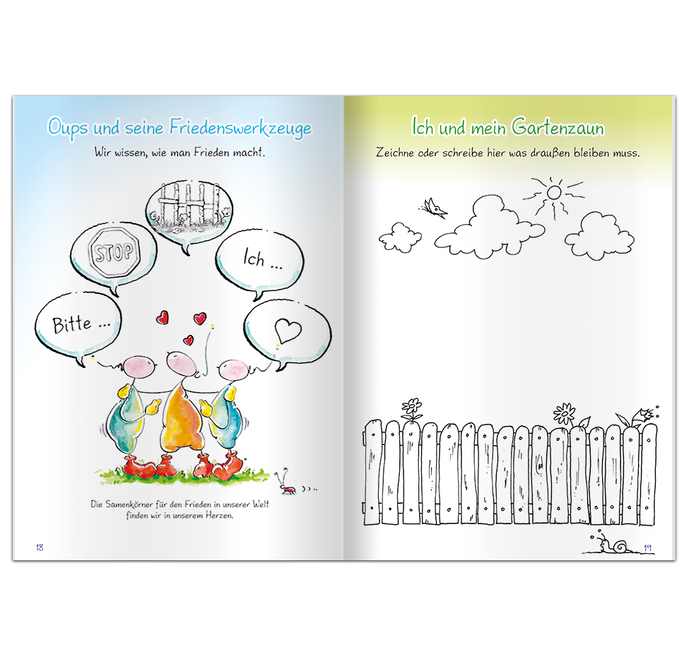 OUPS - Schulheft Arbeitsheft - Oups