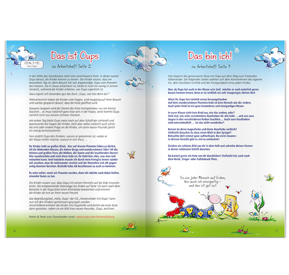 OUPS - Schulheft Begleitheft - Oups