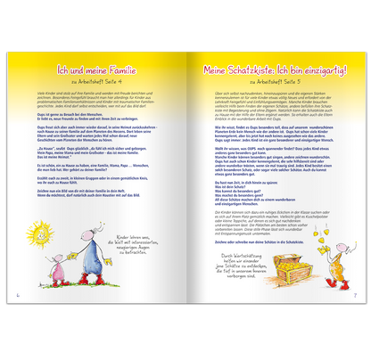 OUPS - Schulheft Begleitheft - Oups