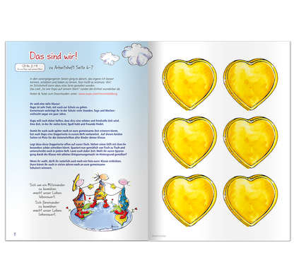 OUPS - Schulheft Begleitheft - Oups