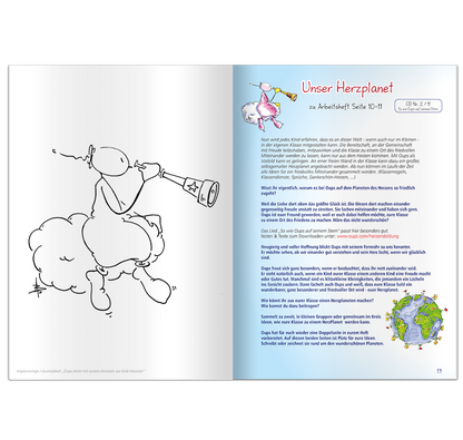 OUPS - Schulheft Begleitheft - Oups