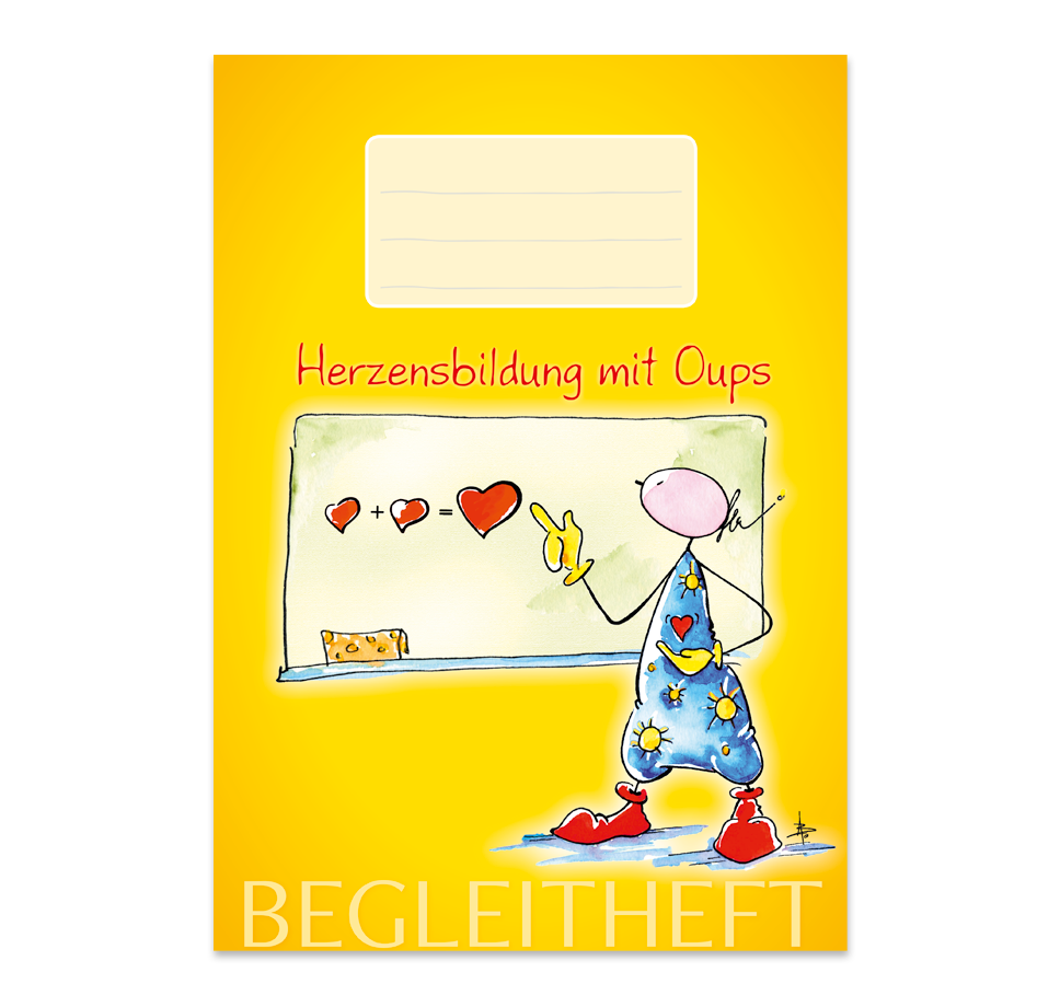 OUPS - Schulheft Begleitheft - Oups