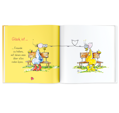 OUPS Minibuch - Glück ist, dass es dich gibt - Oups