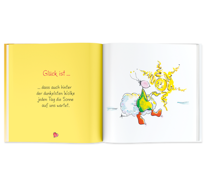OUPS Minibuch - Glück ist, dass es dich gibt - Oups