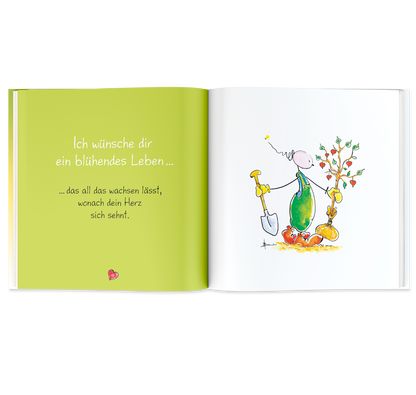 OUPS Minibuch - Ein blühendes Leben das wünsche ich dir! - Oups