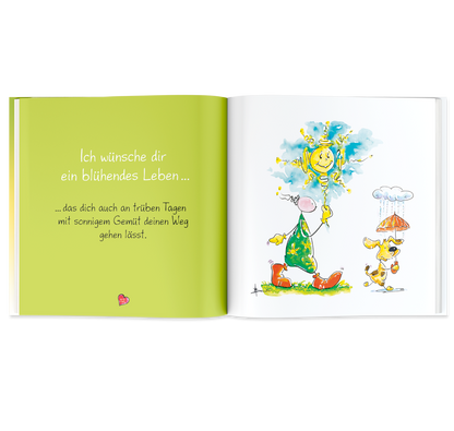 OUPS Minibuch - Ein blühendes Leben das wünsche ich dir! - Oups