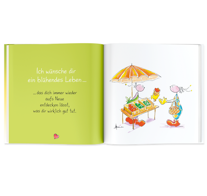 OUPS Minibuch - Ein blühendes Leben das wünsche ich dir! - Oups