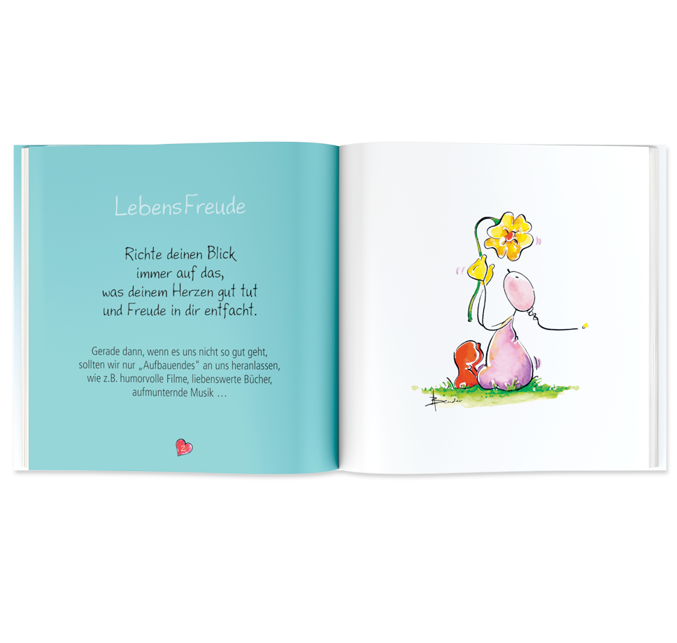 OUPS Minibuch - Kopf hoch... - Oups