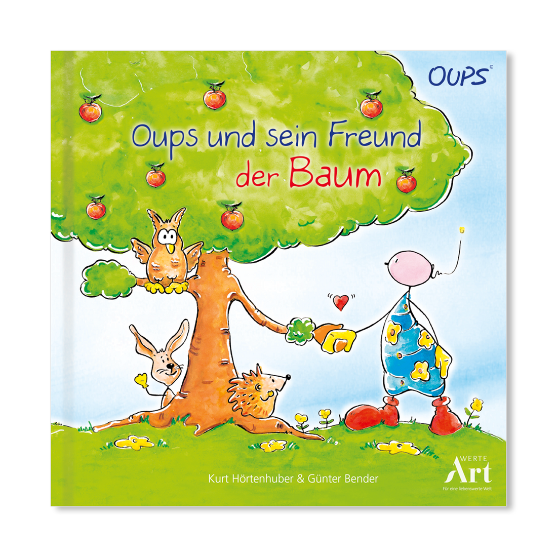 Oups Kinderbuch - Oups und sein Freund der Baum - Oups