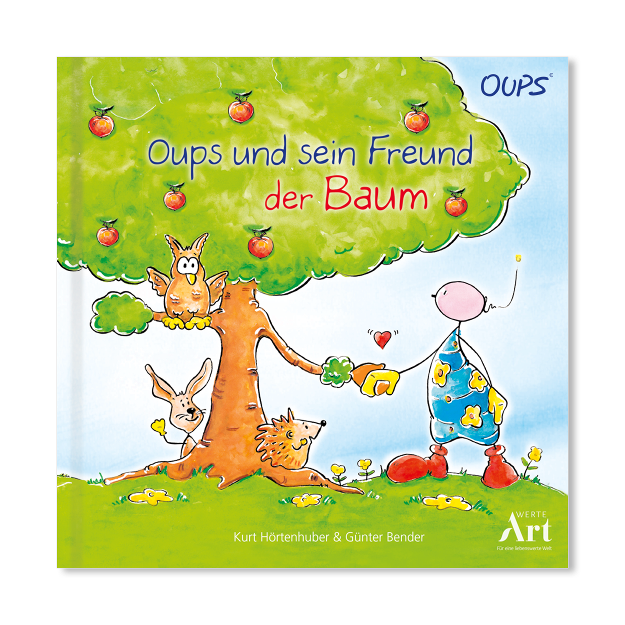 Oups Kinderbuch - Oups und sein Freund der Baum - Oups