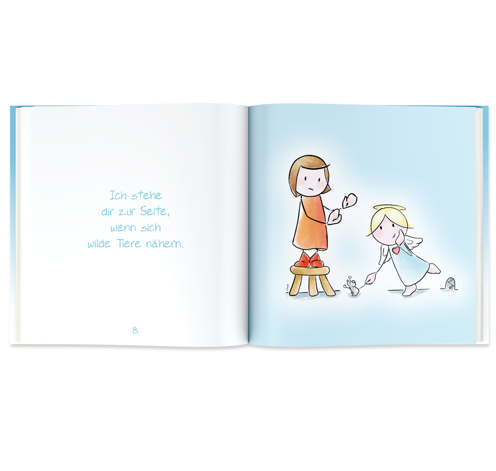 Engel Ella Minibuch - Ich pass auf dich auf! - Oups