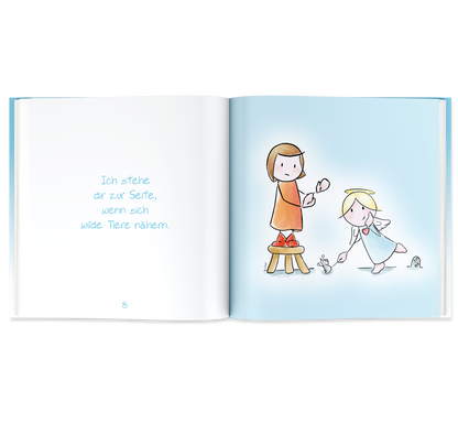 Engel Ella Minibuch - Ich pass auf dich auf! - Oups