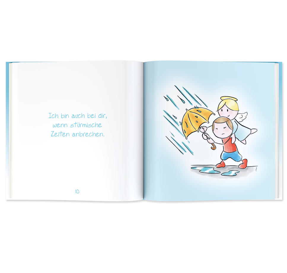 Engel Ella Minibuch - Ich pass auf dich auf! - Oups