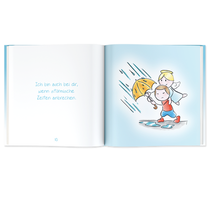 Engel Ella Minibuch - Ich pass auf dich auf! - Oups