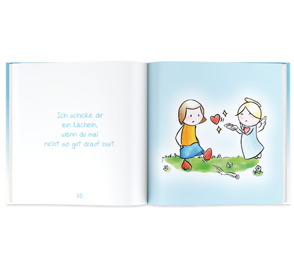 Engel Ella Minibuch - Ich pass auf dich auf! - Oups