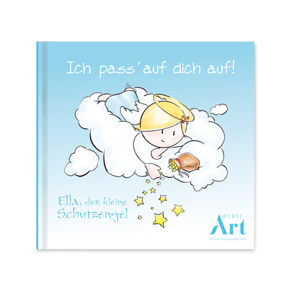 Engel Ella Minibuch - Ich pass auf dich auf! - Oups