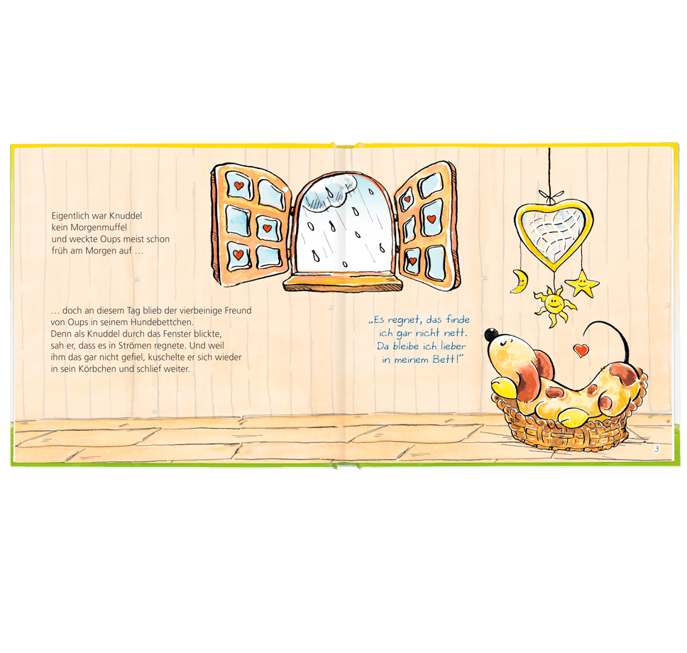 OUPS Kinderbuch - Oups, wo du bist scheint die Sonne... - Oups