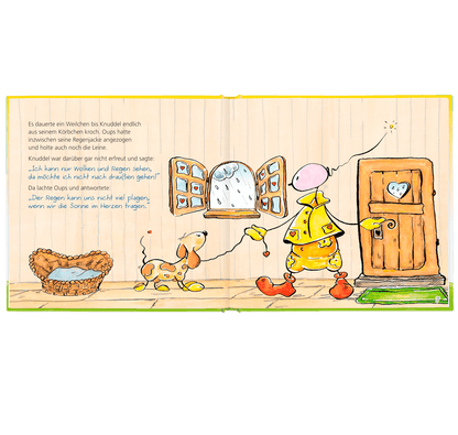 OUPS Kinderbuch - Oups, wo du bist scheint die Sonne... - Oups