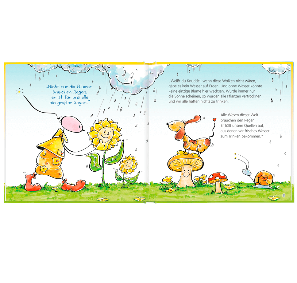 OUPS Kinderbuch - Oups, wo du bist scheint die Sonne... - Oups