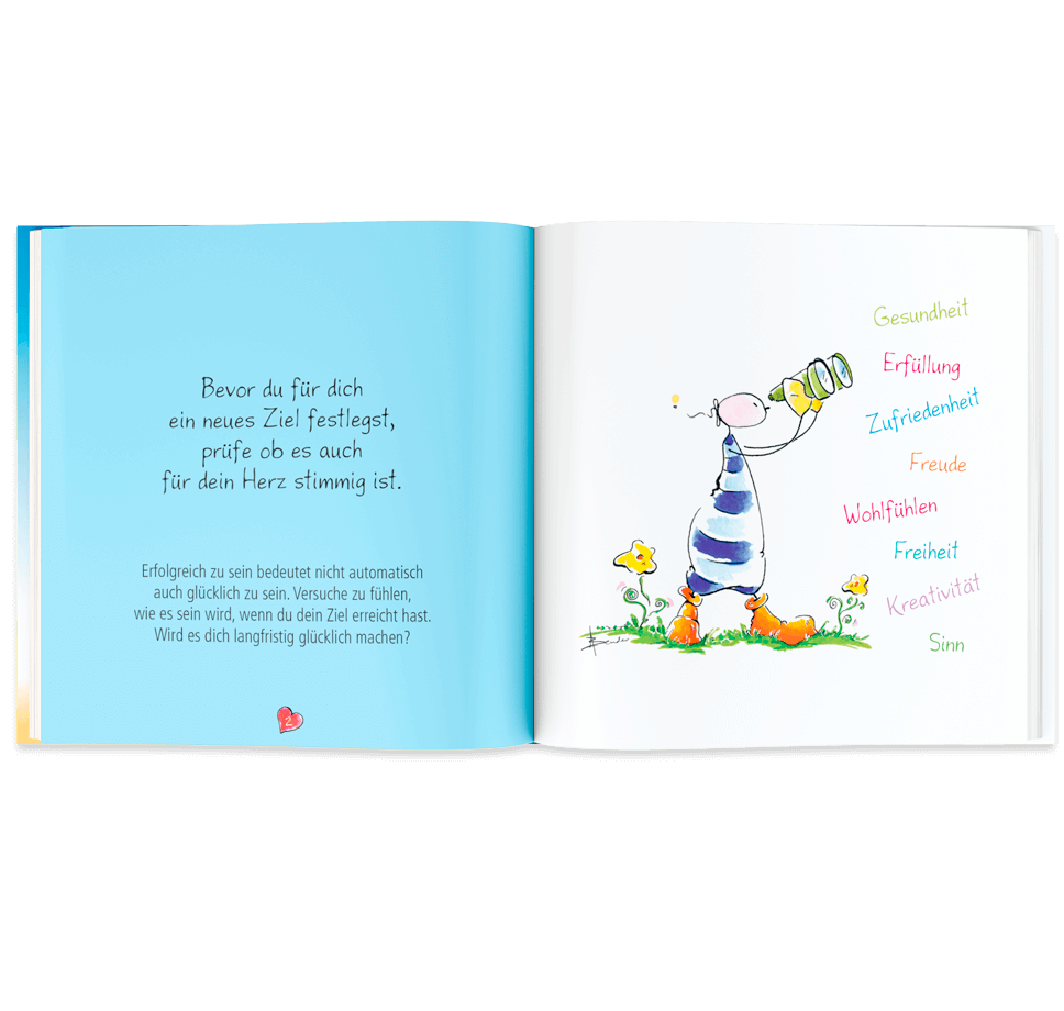 Oups Minibuch - Mit Freude zum Erfolg - Oups