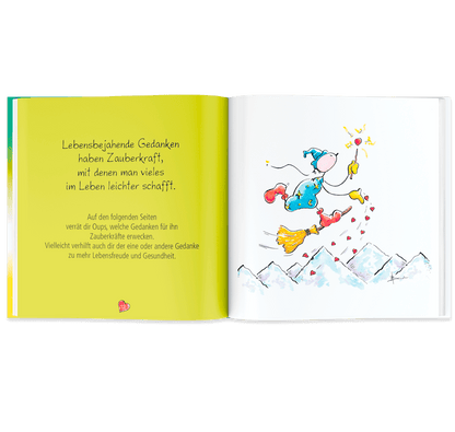Oups Minibuch - Natürliche Heilkraft durch liebevolle Gedanken - Oups