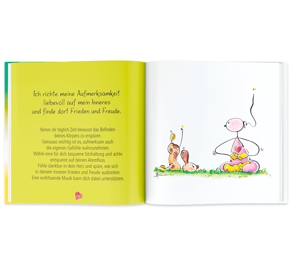 Oups Minibuch - Natürliche Heilkraft durch liebevolle Gedanken - Oups