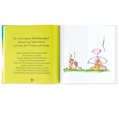 Oups Minibuch - Natürliche Heilkraft durch liebevolle Gedanken - Oups