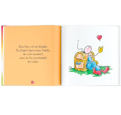 Oups Minibuch - Die Welt ist voller Wunder und eines davon bist du! - Oups