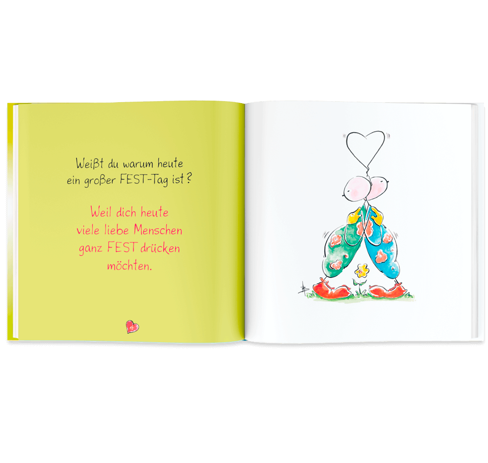 Oups Minibuch - Happy Birthday - Oups