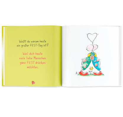 Oups Minibuch - Happy Birthday - Oups