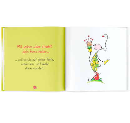 Oups Minibuch - Happy Birthday - Oups