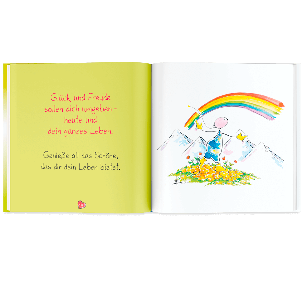 Oups Minibuch - Happy Birthday - Oups