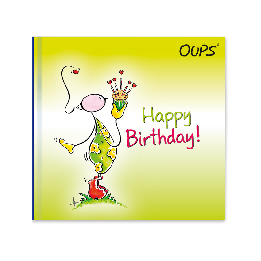 Oups Minibuch - Happy Birthday - Oups