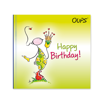 Oups Minibuch - Happy Birthday - Oups