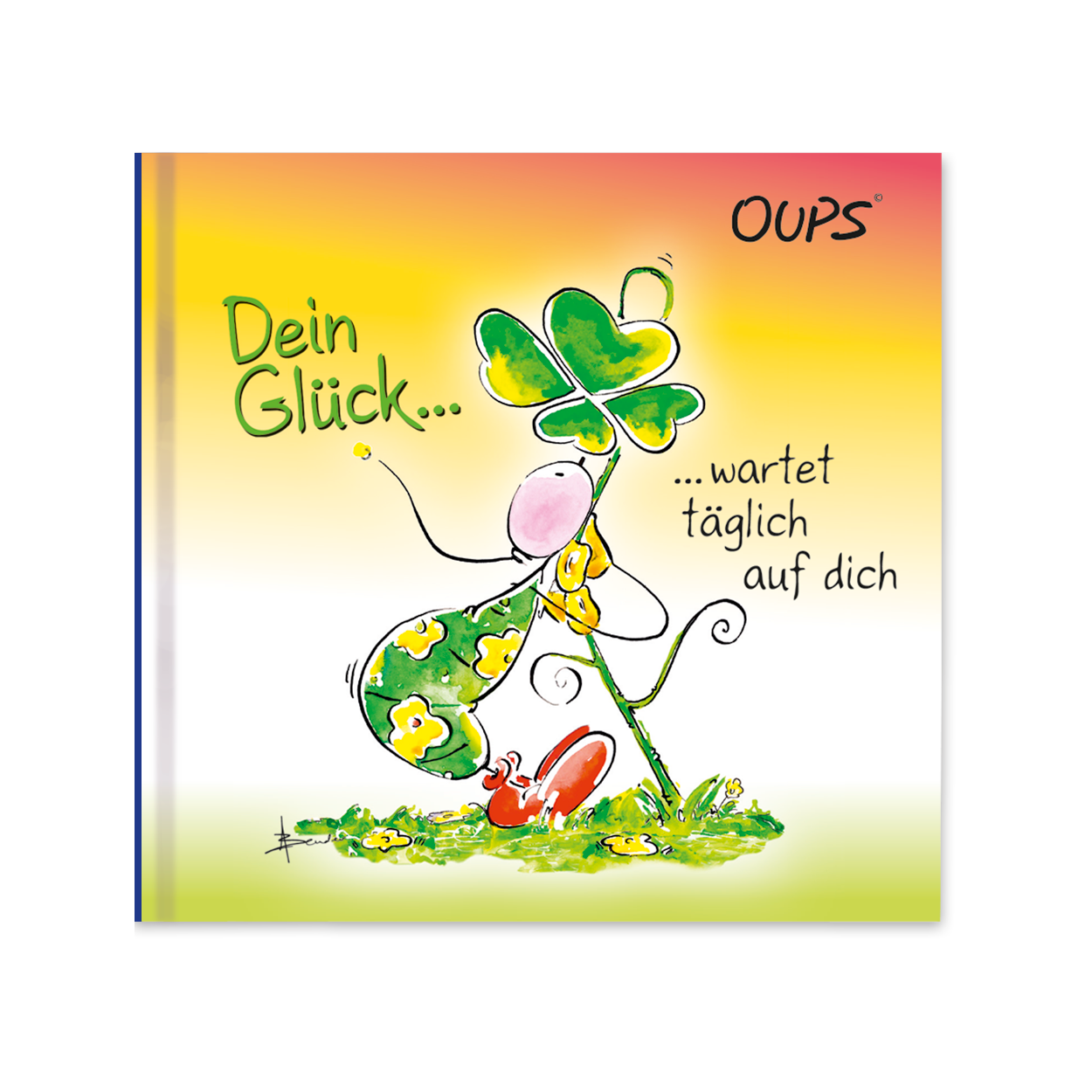 Oups Minibuch - Dein Glück wartet täglich auf dich - Oups