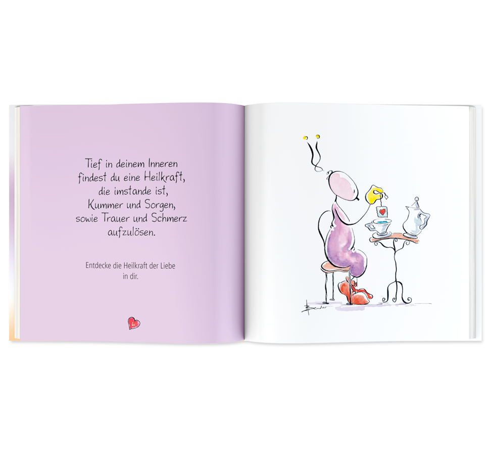 Oups Minibuch - Tröstende Gedanken für Herz und Seele - Oups