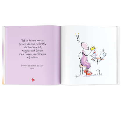 Oups Minibuch - Tröstende Gedanken für Herz und Seele - Oups