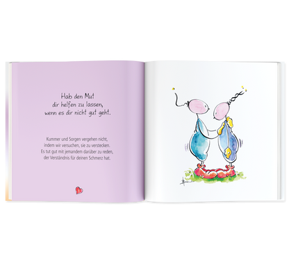 Oups Minibuch - Tröstende Gedanken für Herz und Seele - Oups