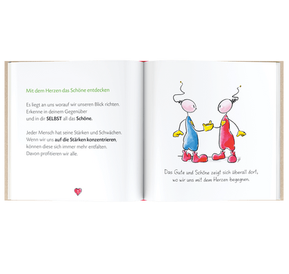 Oups Buch - Mit dem Herzen begegnen... - Oups