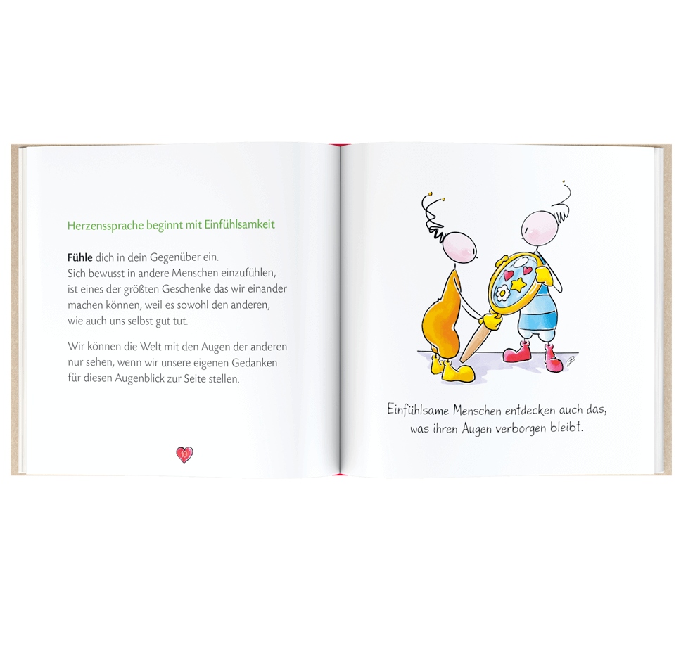 Oups Buch - Mit dem Herzen begegnen... - Oups