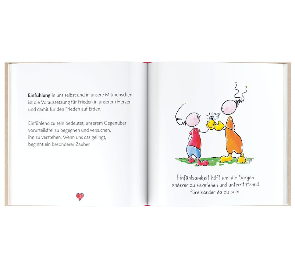 Oups Buch - Mit dem Herzen begegnen... - Oups