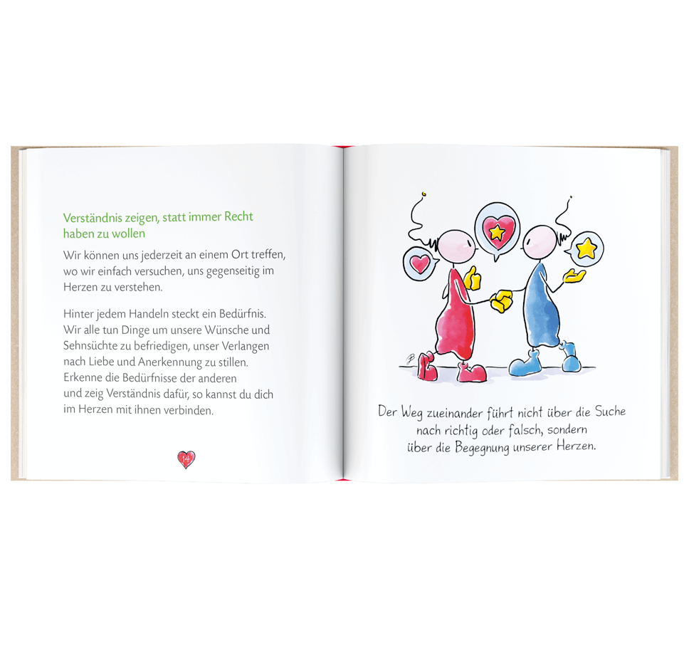 Oups Buch - Mit dem Herzen begegnen... - Oups