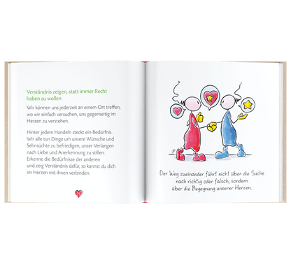 Oups Buch - Mit dem Herzen begegnen... - Oups