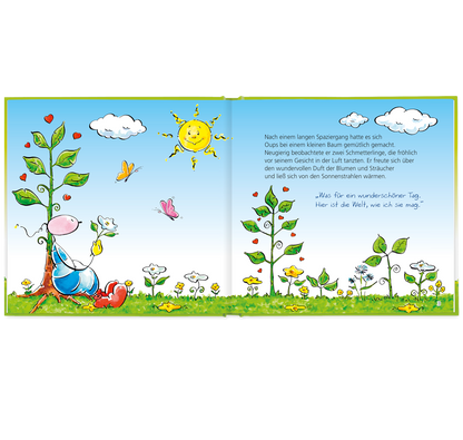 Oups Kinderbuch - Ich mag dich so wie du bist - Oups