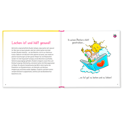 CliniClown Buch - Liebe und lache denn es tut allen gut. - Oups