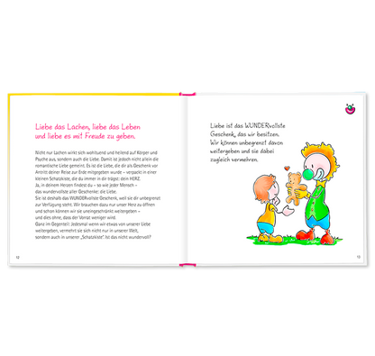 CliniClown Buch - Liebe und lache denn es tut allen gut. - Oups