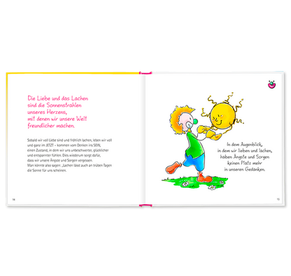 CliniClown Buch - Liebe und lache denn es tut allen gut. - Oups