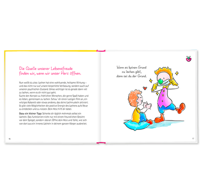 CliniClown Buch - Liebe und lache denn es tut allen gut. - Oups