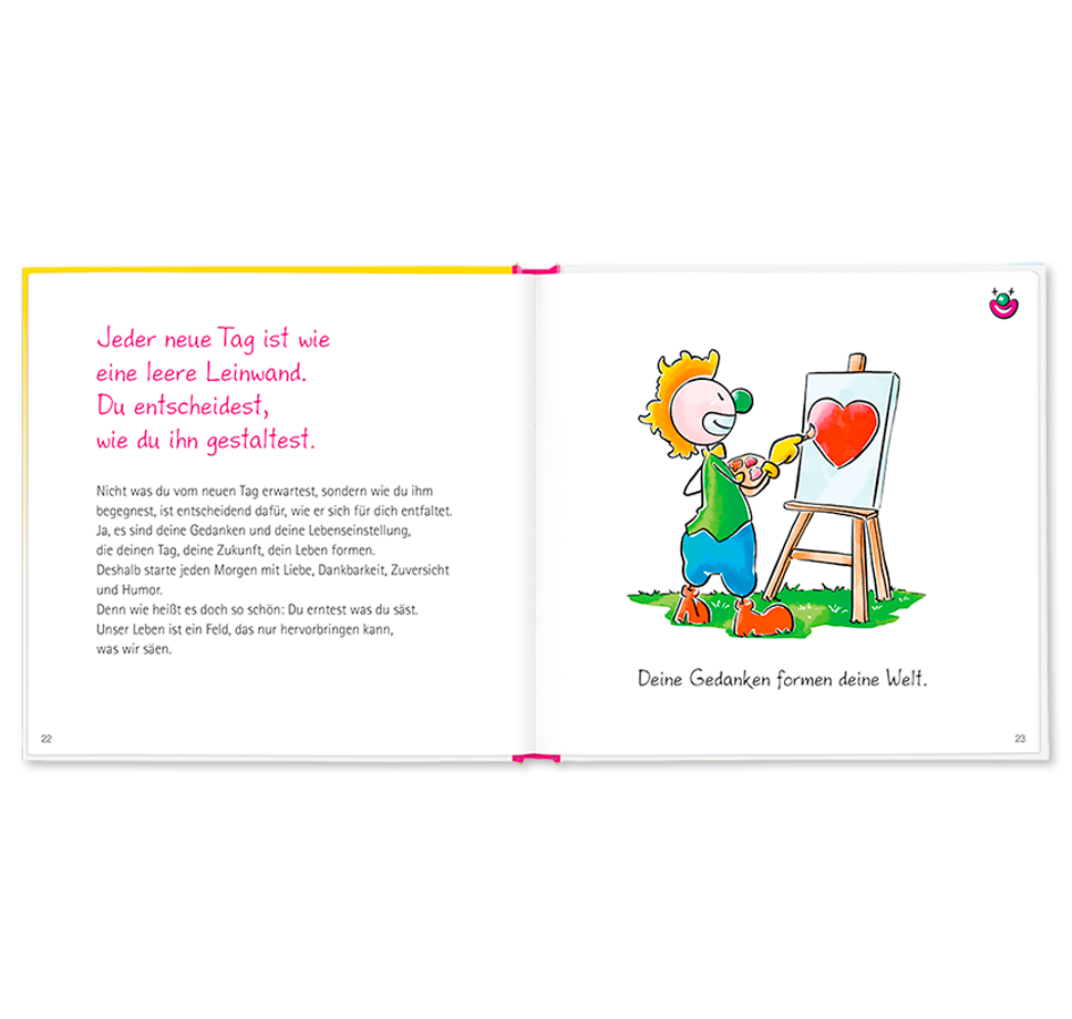 CliniClown Buch - Liebe und lache denn es tut allen gut. - Oups