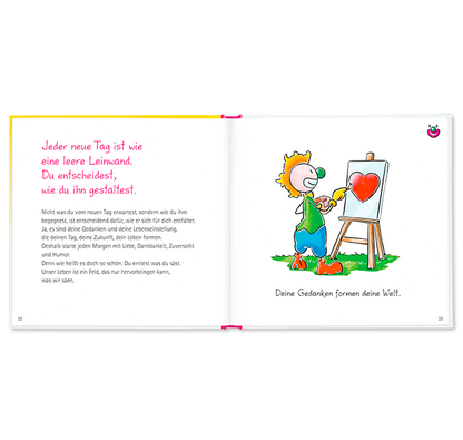CliniClown Buch - Liebe und lache denn es tut allen gut. - Oups
